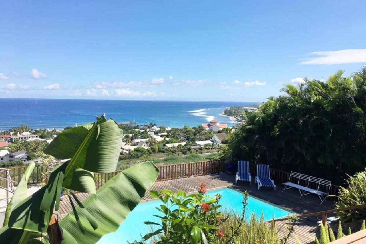 La Villa Bel Ocean - Saint Gilles Bains Buitenkant foto