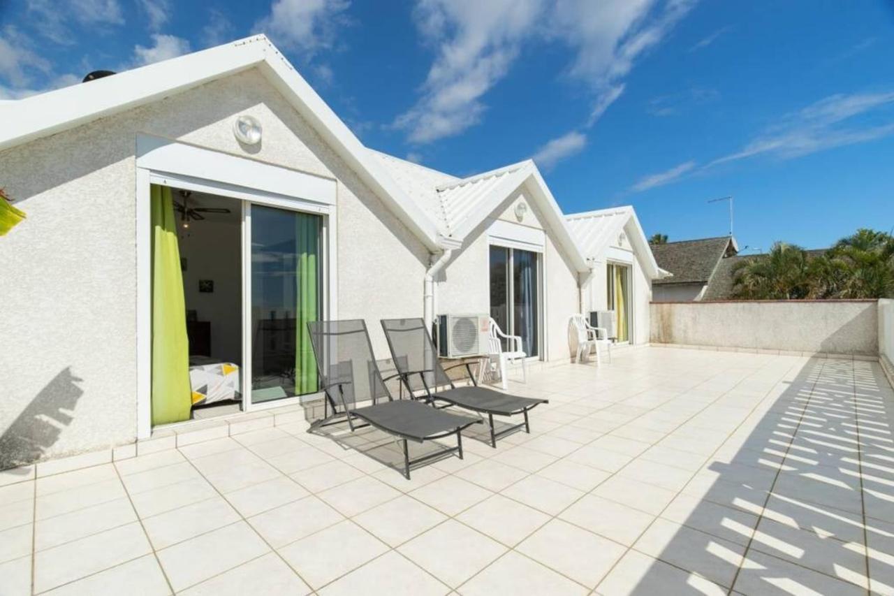 La Villa Bel Ocean - Saint Gilles Bains Buitenkant foto