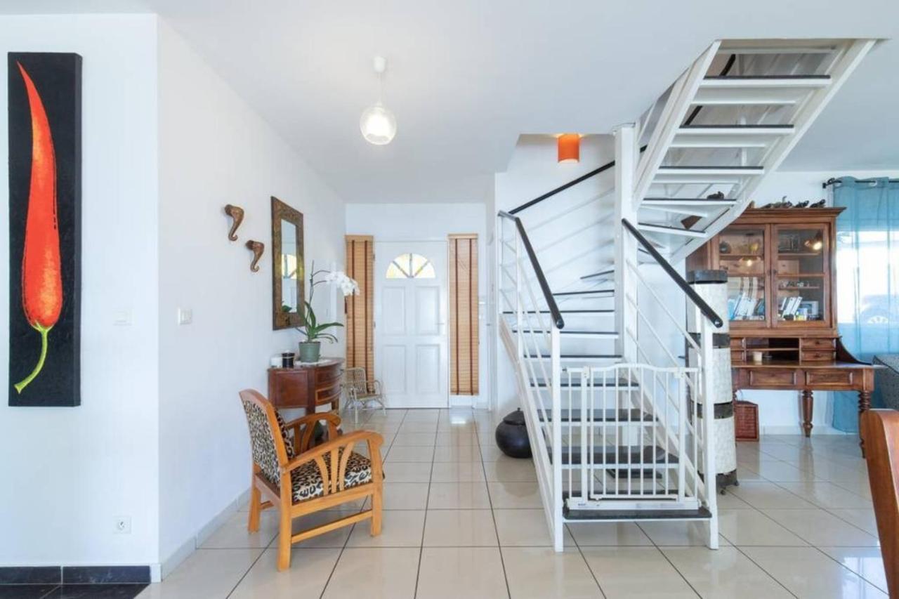 La Villa Bel Ocean - Saint Gilles Bains Buitenkant foto