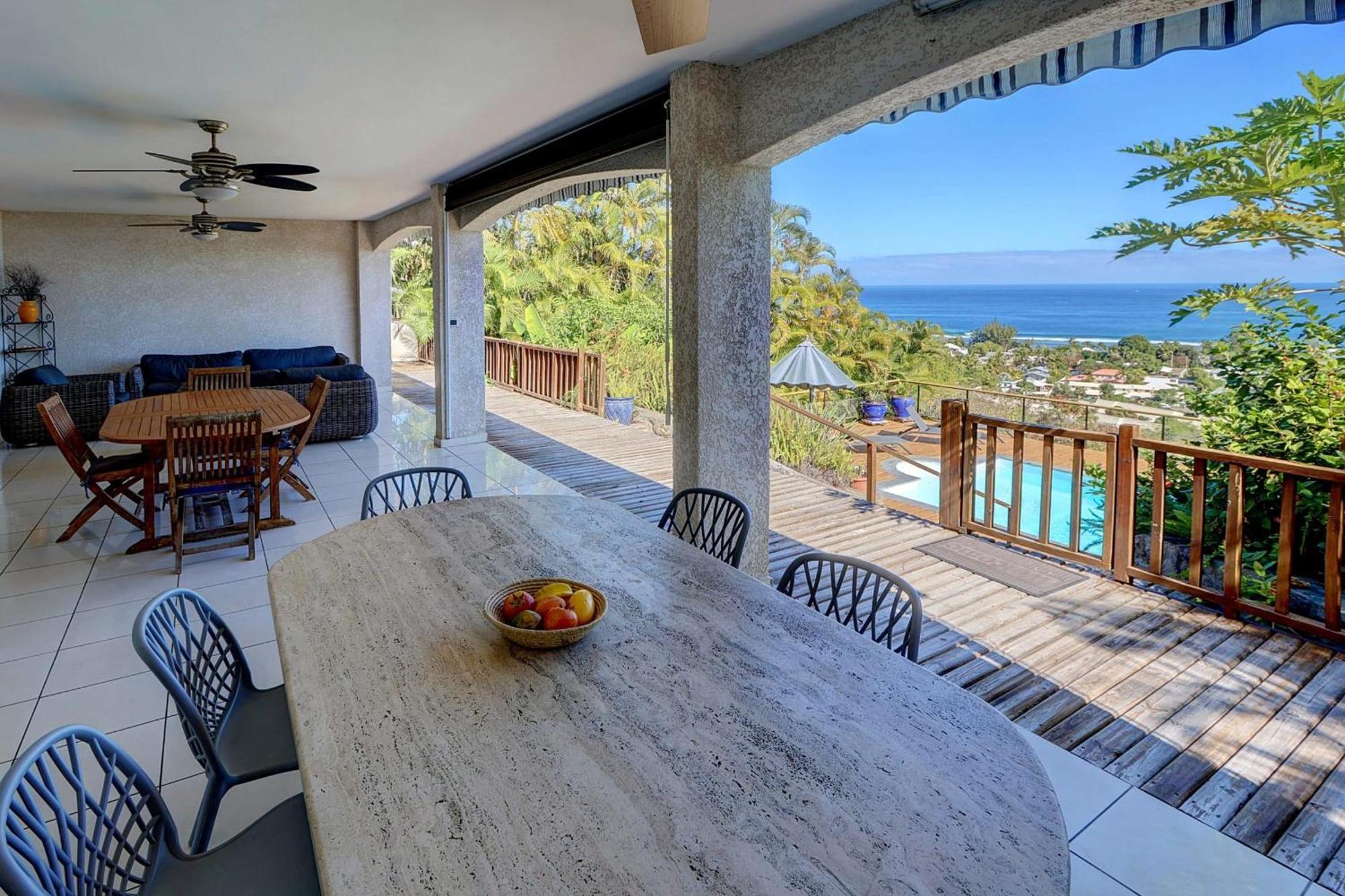 La Villa Bel Ocean - Saint Gilles Bains Buitenkant foto