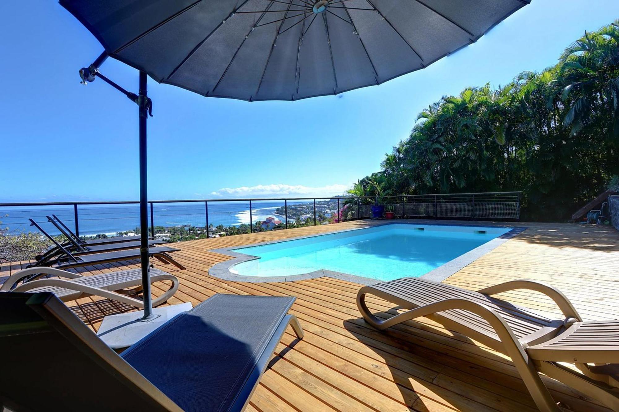 La Villa Bel Ocean - Saint Gilles Bains Buitenkant foto