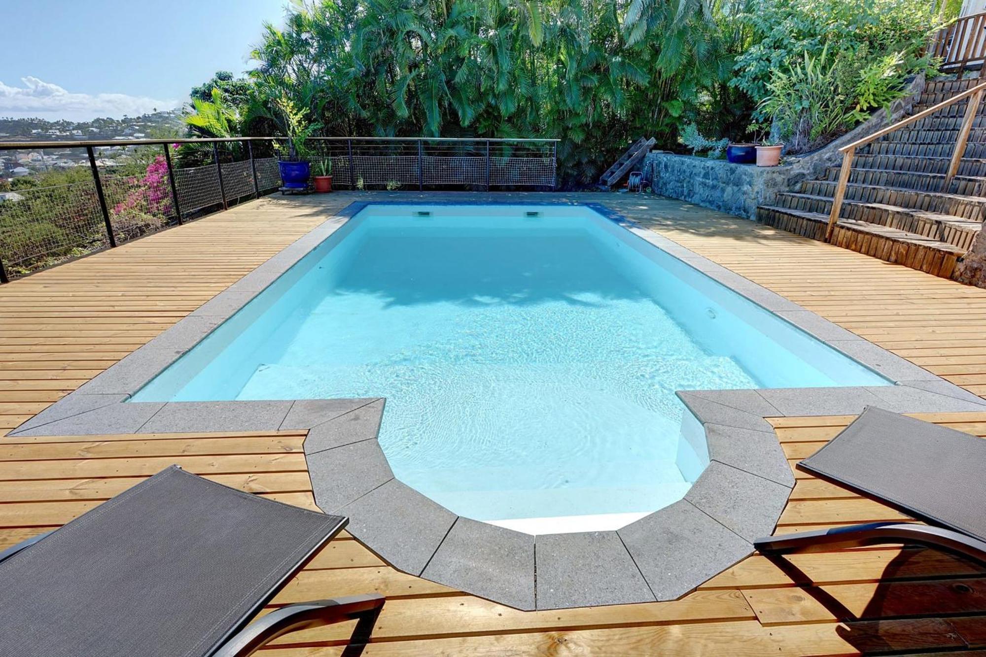 La Villa Bel Ocean - Saint Gilles Bains Buitenkant foto