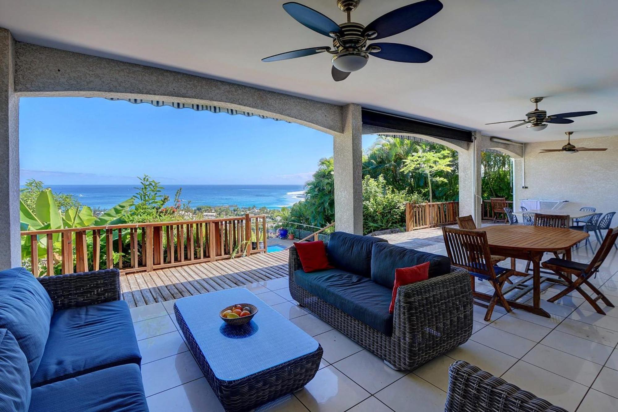 La Villa Bel Ocean - Saint Gilles Bains Buitenkant foto