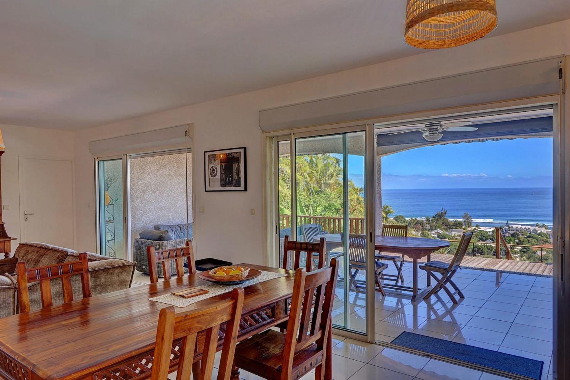 La Villa Bel Ocean - Saint Gilles Bains Buitenkant foto