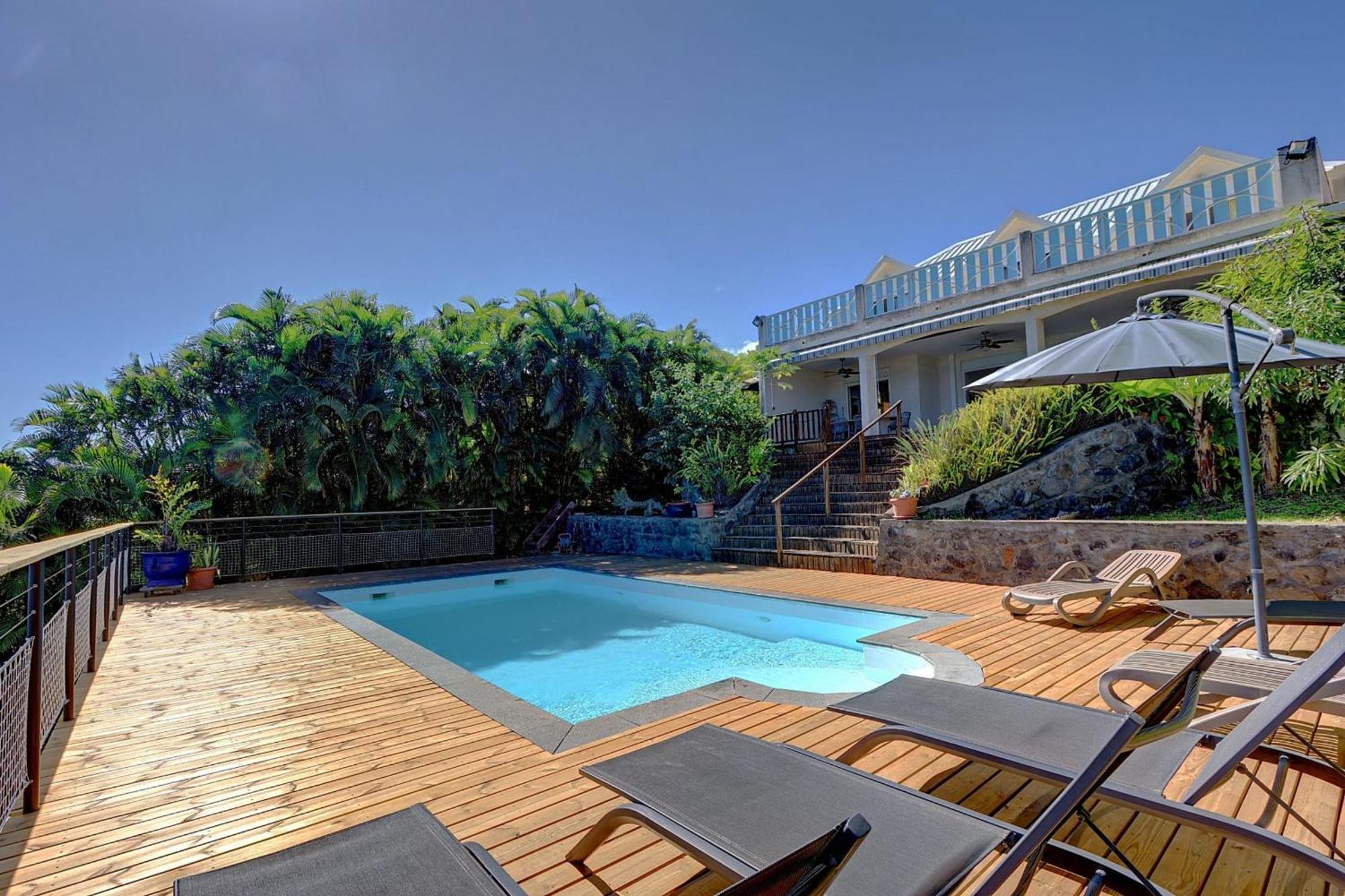 La Villa Bel Ocean - Saint Gilles Bains Buitenkant foto