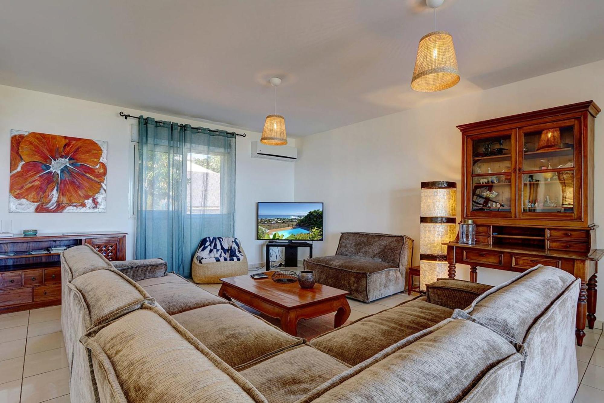 La Villa Bel Ocean - Saint Gilles Bains Buitenkant foto