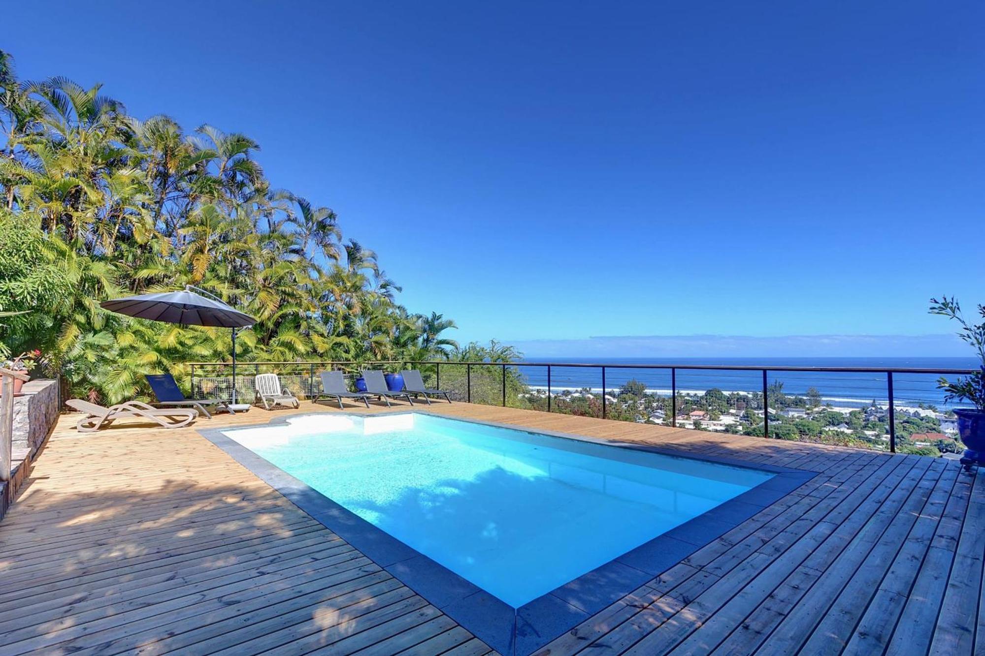La Villa Bel Ocean - Saint Gilles Bains Buitenkant foto
