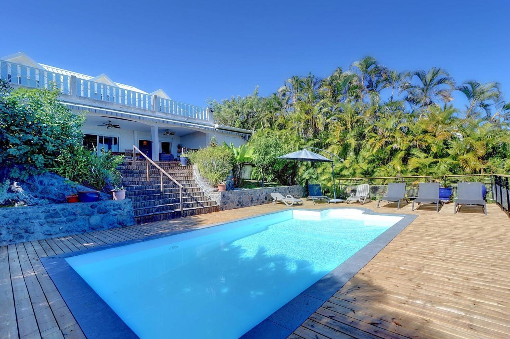 La Villa Bel Ocean - Saint Gilles Bains Buitenkant foto